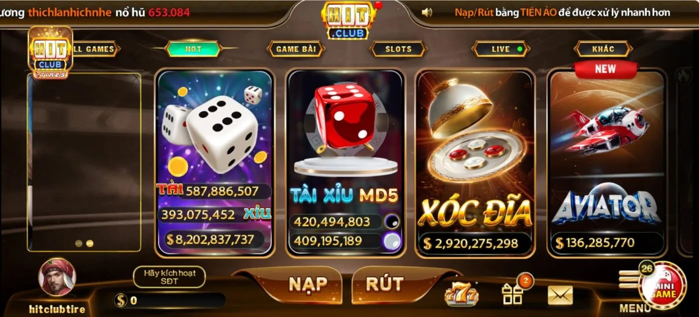 Giải đáp những thắc mắc trong quá trình người chơi rút tiền Hitclub